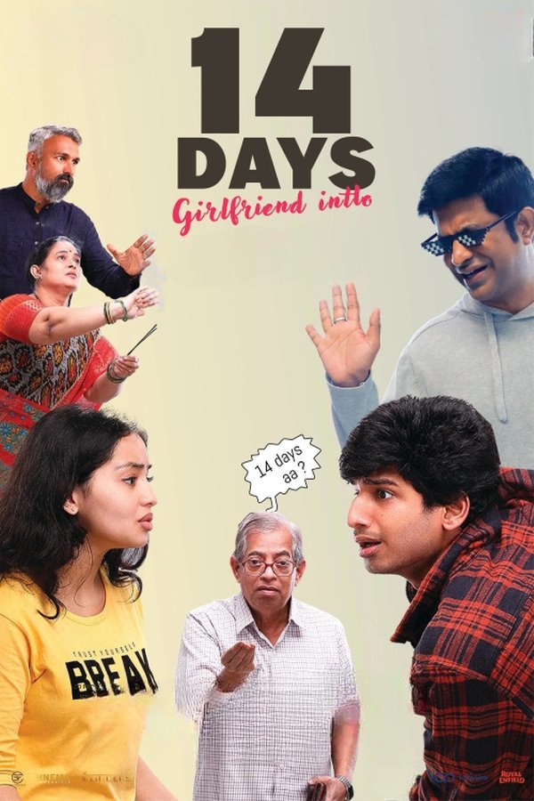 14 Days: Girlfriend Intlo 2025 Dual Audio Hindi ORG 1080p 720p 480p WEB-DL x264 ESubs
