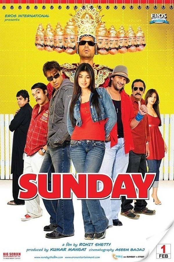 Sunday (2008) Hindi WEB-DL – 480P | 720P | 1080P – Download & Watch Online