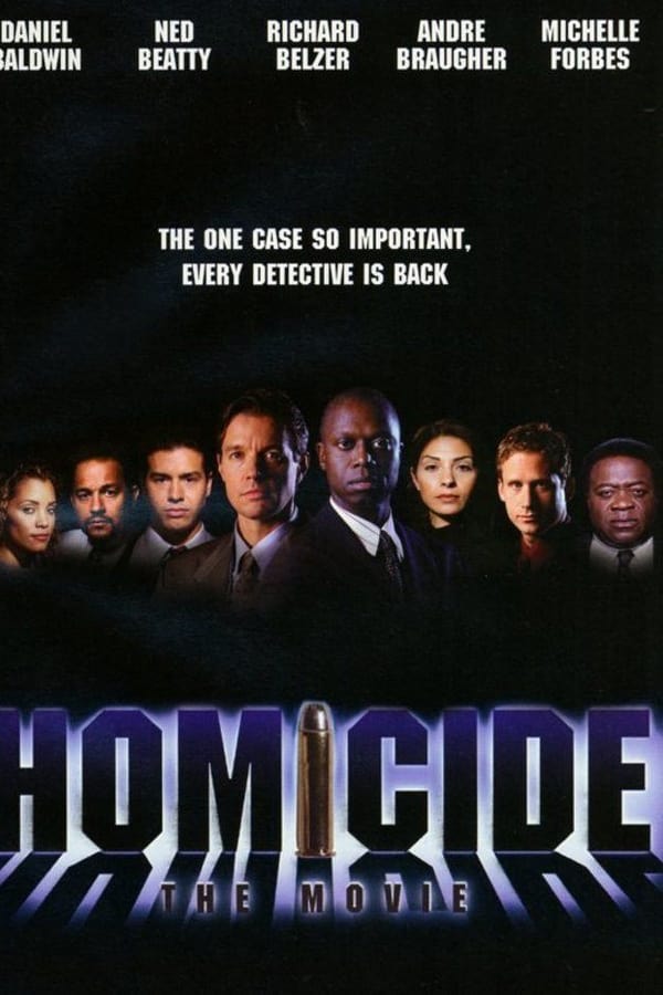 Homicide Le Film