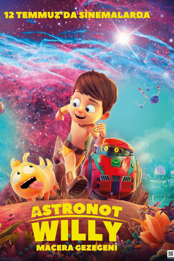Astronot Willy: Macera Gezegeni (2019)