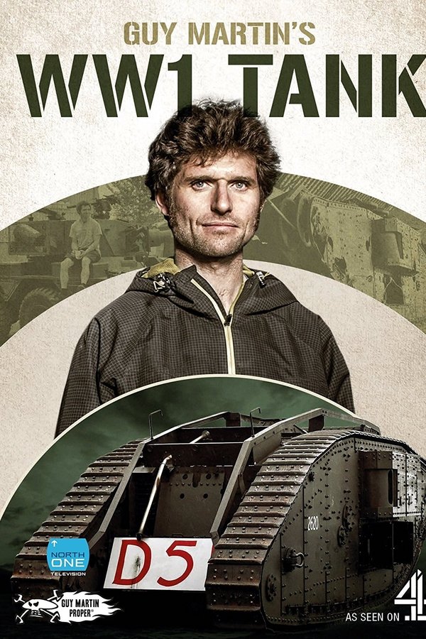 Guy Martin’s World War 1 Tank