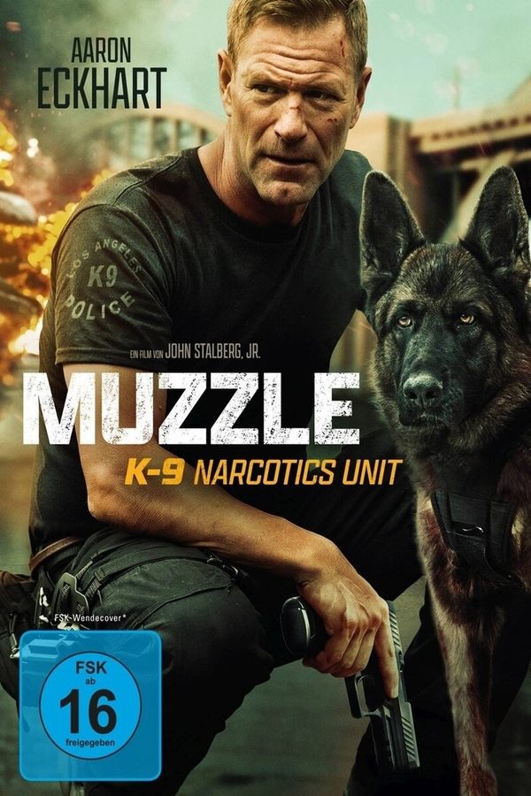 DE - Muzzle - K-9 Narcotics Unit - 2023