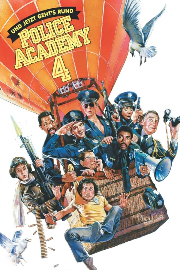 Police Academy 4 – Und jetzt geht’s rund