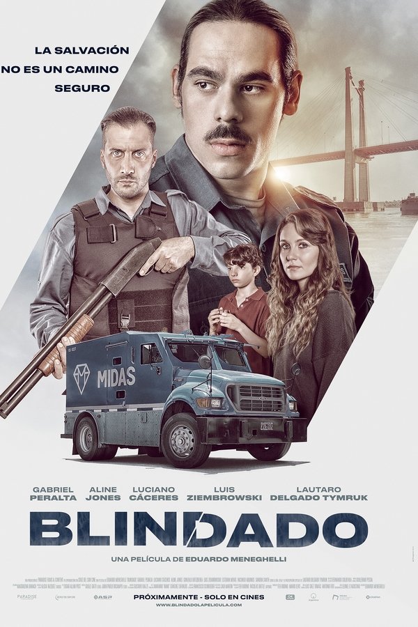 Armored poster