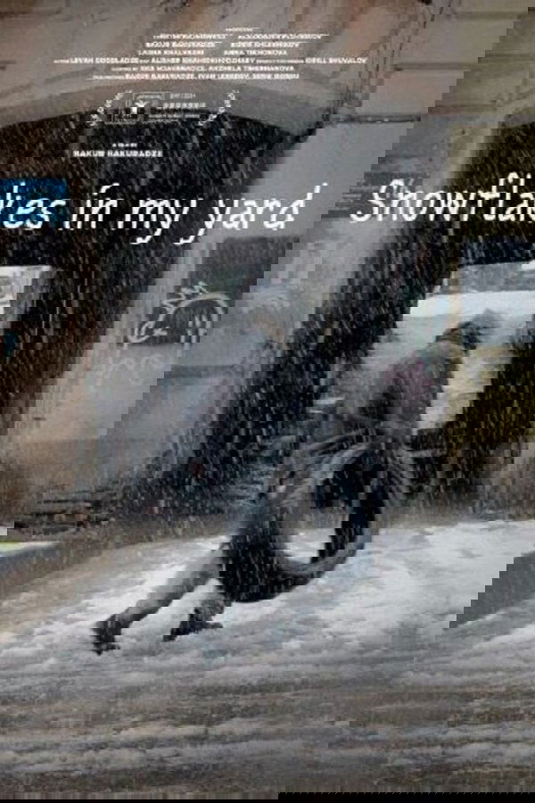 Snowflakes in my Yard