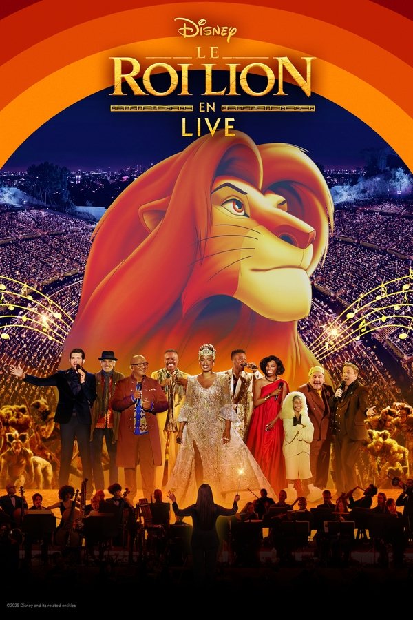 FR - Le Roi Lion en live - 2025 [VOSTFR]