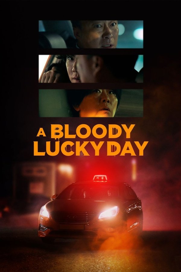 A Bloody Lucky Day Poster
