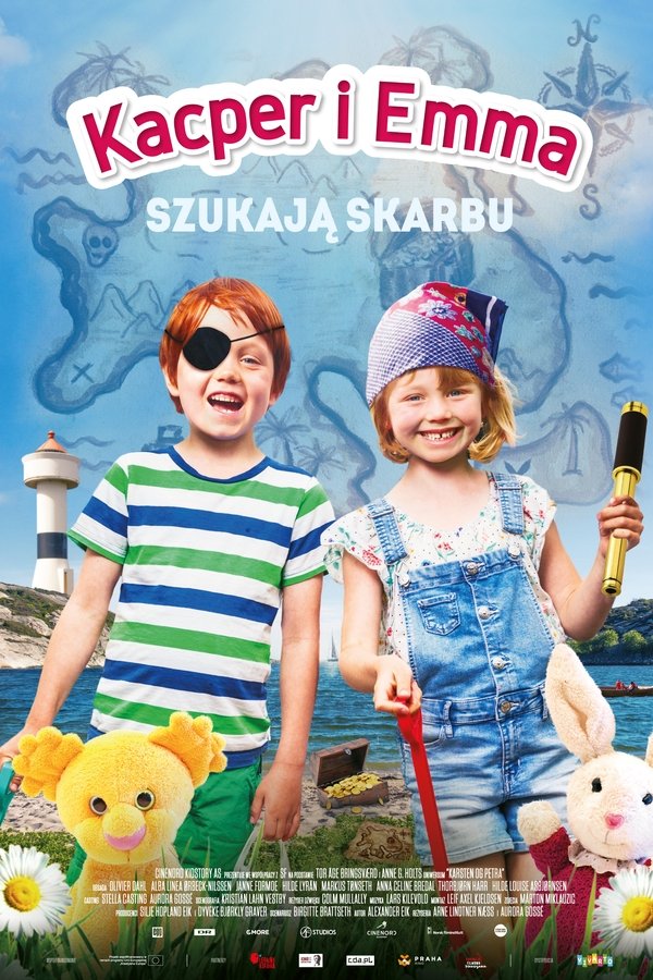 Kacper i Emma szukają skarbu