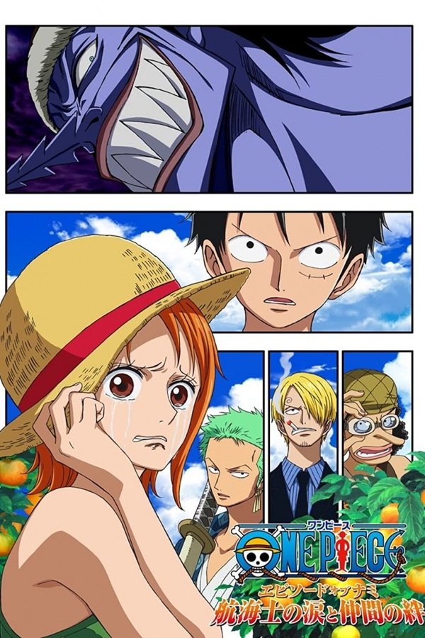 One Piece Episode of Nami: Tears of a Navigator and the Bonds of Friends