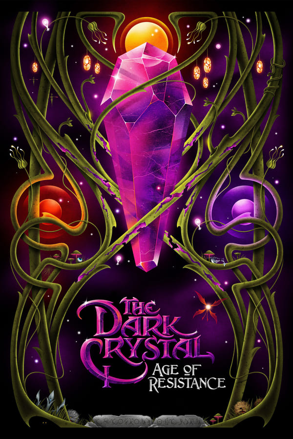 Мрачният кристал: Ерата на съпротивата
