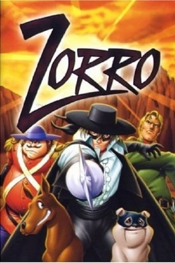 El Zorro: Serie Animada