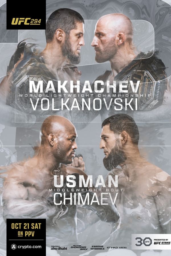 SPT - UFC 294: Makhachev vs. Volkanovski 2 (2023)