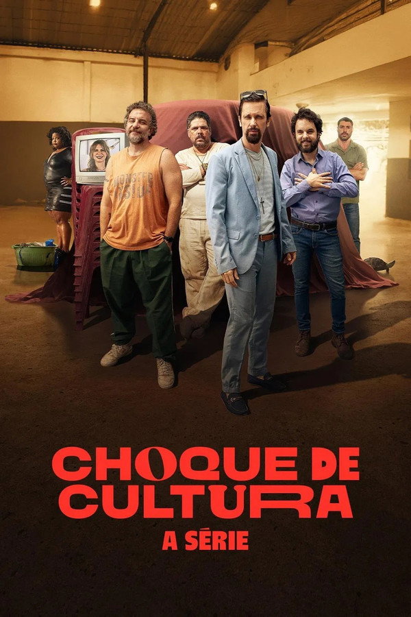 Choque de Cultura: O Ladrão de Van