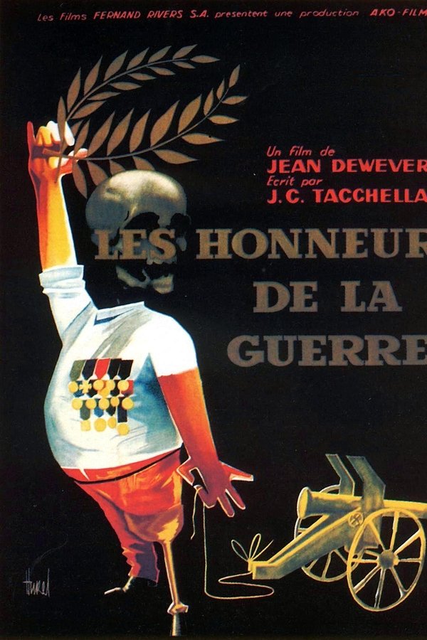 FR| Les Honneurs De La Guerre 