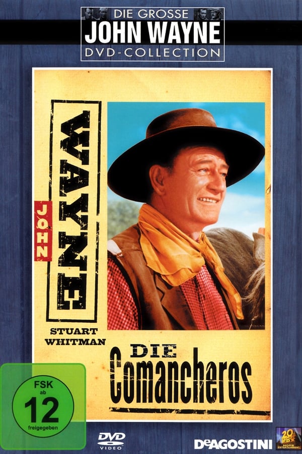DE - Die Comancheros (1961)