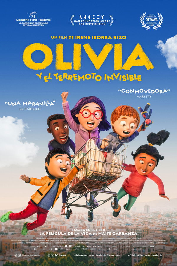 ES - Olivia y el terremoto invisible (2025)