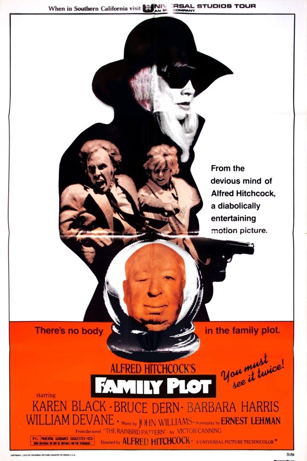 Family Plot (1976)