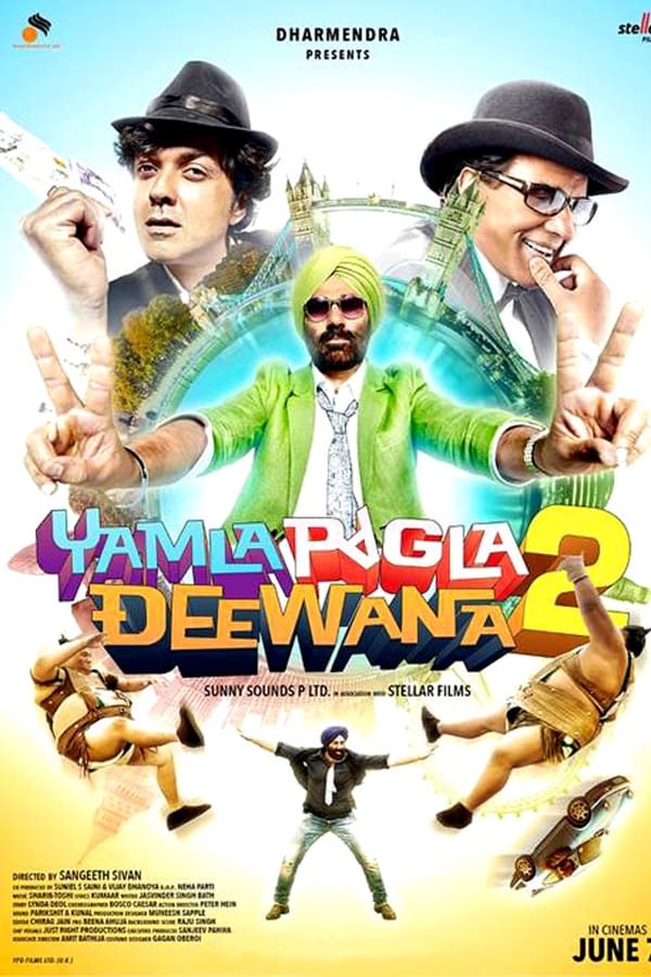 IN: Yamla Pagla Deewana 2 (2013)