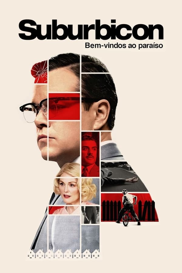 Suburbicon Bem vindos ao Paraiso (2017)