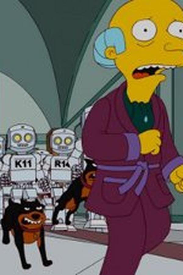 I Simpson – S23E17 – I robot