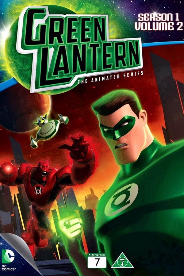 Green Lantern – La serie animée