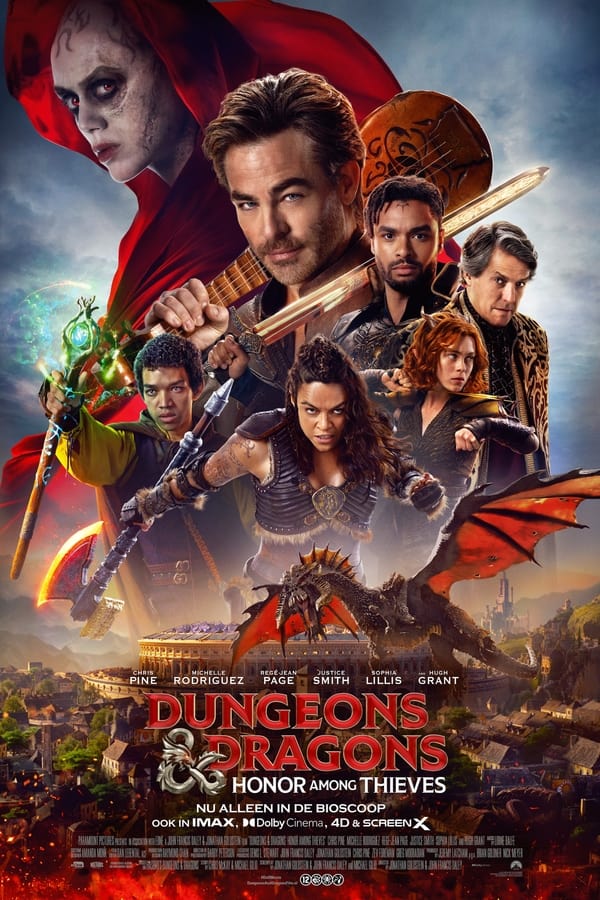 TVplus NL - Dungeons & Dragons: Honor Among Thieves (2023)