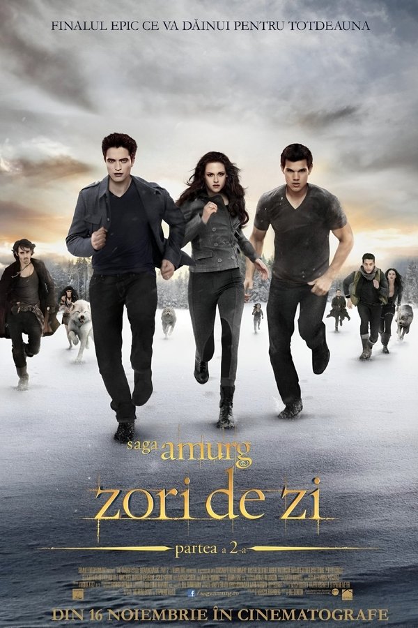 Saga Amurg: Zori de Zi – Partea II