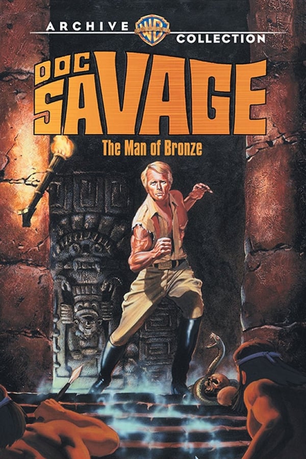 Doc Savage arrive