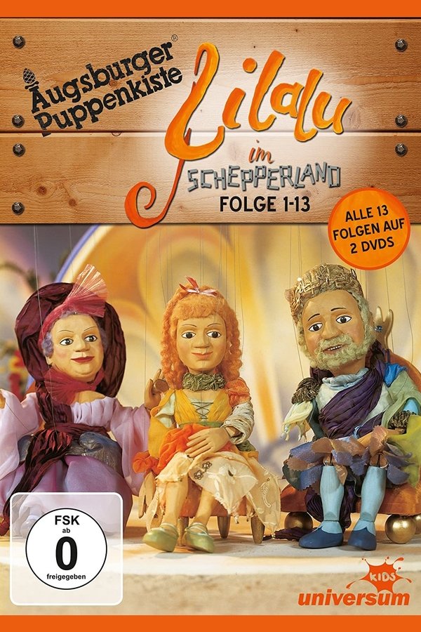 Augsburger Puppenkiste – Lilalu im Schepperland