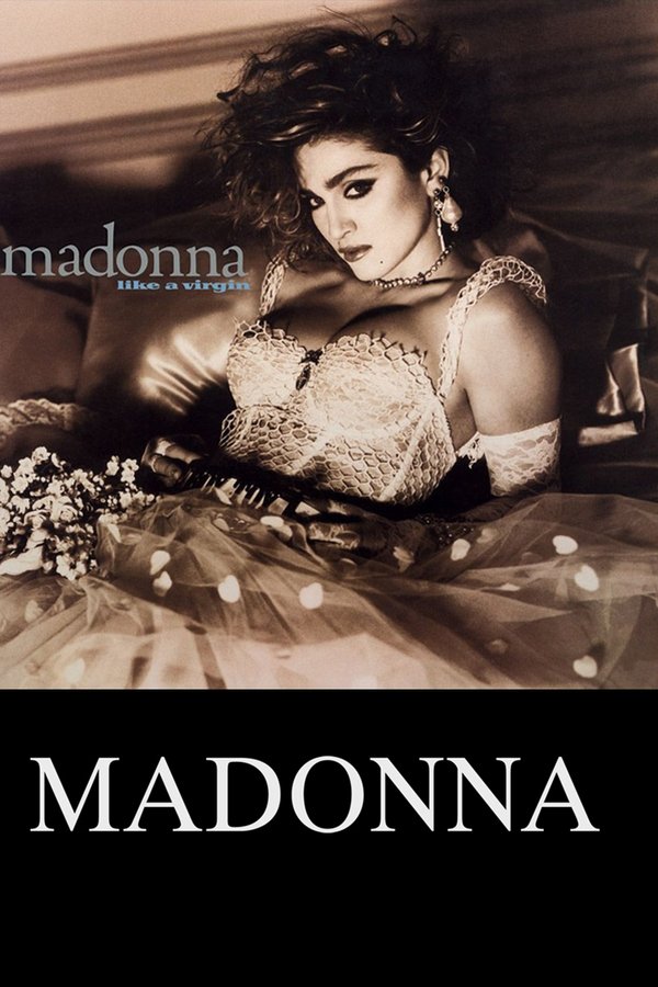 MADONNA – LIKE A VIRGIN