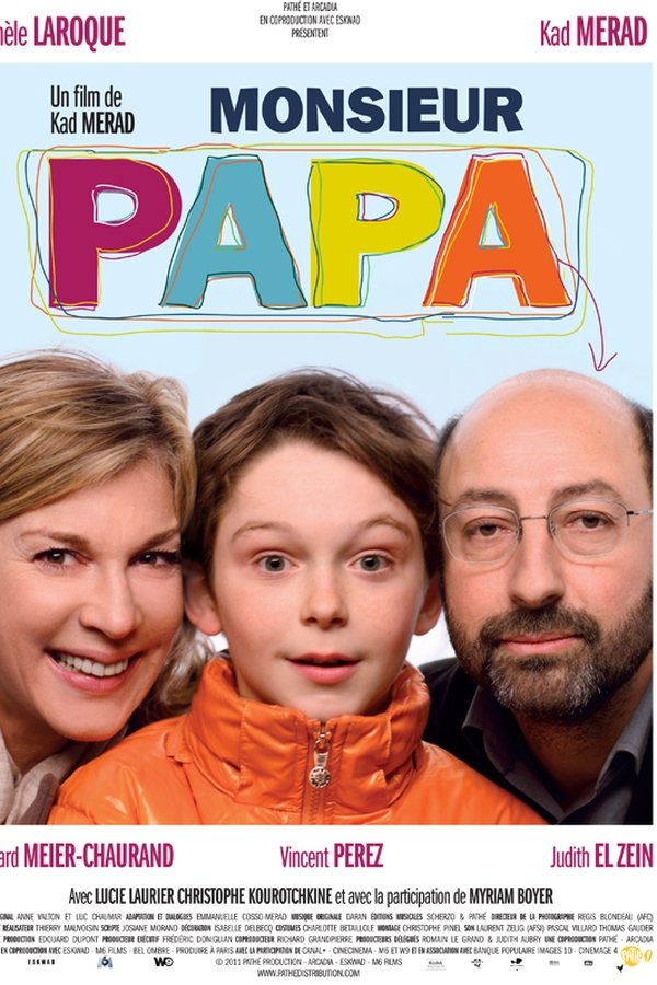 FR - Monsieur Papa (2011) - KAD MERAD