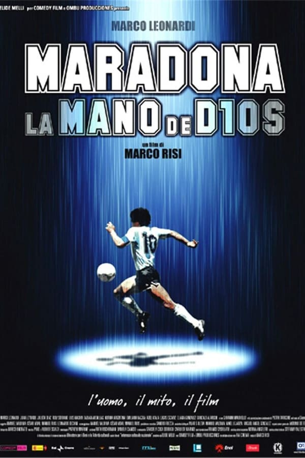 Maradona, the Hand of God