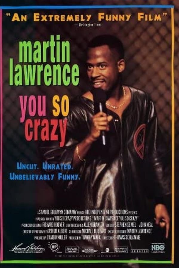 Martin Lawrence: You So Crazy