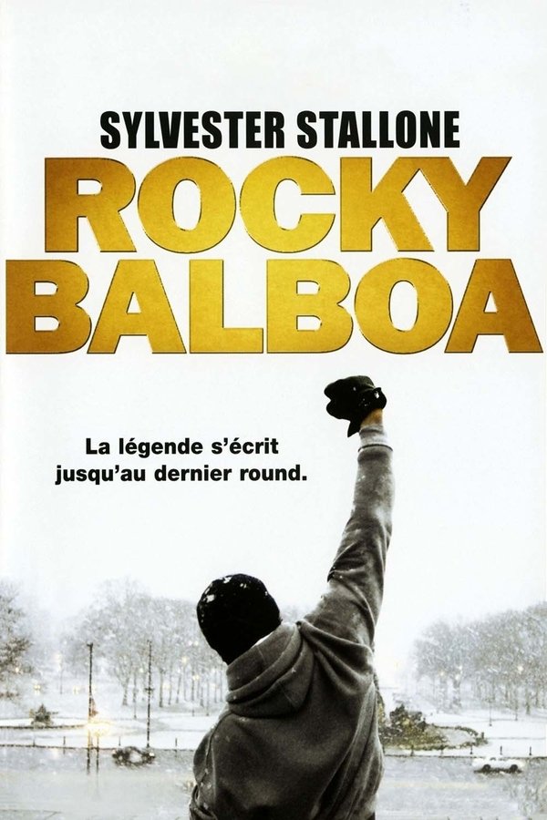 Rocky Balboa, le légendaire boxeur, a depuis longtemps quitté le ring. De ses succès, il ne reste plus que des histoires qu'il raconte aux clients de son restaurant. La mort de son épouse lui pèse chaque jour et son fils ne vient jamais le voir. Le champion d'aujourd'hui s'appelle Mason Dixon, et tout le monde s'accorde à le définir comme un tueur sans élégance ni cœur. Alors que les promoteurs lui cherchent désespérément un adversaire à sa taille, la légende de Rocky refait surface. L'idée d'opposer deux écoles, deux époques et deux titans aussi différents enflamme tout le monde. Pour Balboa, c'est l'occasion de ranimer les braises d'une passion qui ne l'a jamais quitté. L'esprit d'un champion ne meurt jamais...