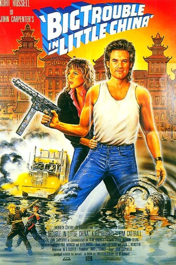 DE - Big Trouble in Little China (1986)