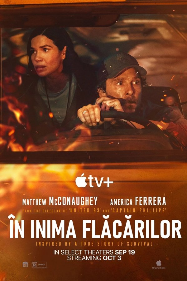 În inima flăcărilor