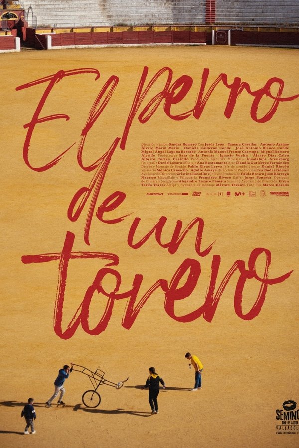 El perro de un torero poster