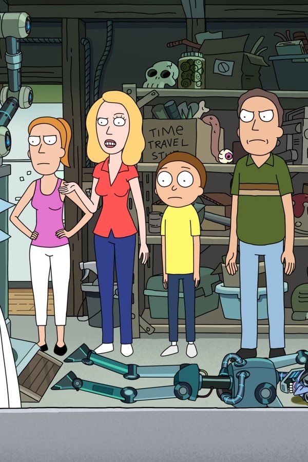 Rick and Morty – S07E01 – Episodio 1