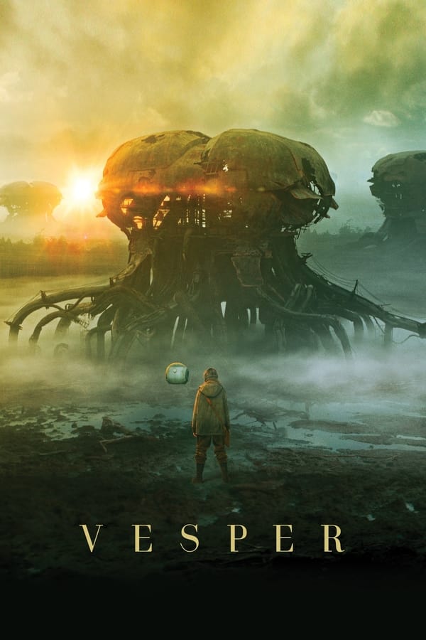 After the collapse of Earth's ecosystem, Vesper, a 13-year-old girl struggling to survive with her paralyzed Father, meets a mysterious Woman with a secret that forces Vesper to use her wits, strength and bio-hacking abilities to fight for the possibility of a future.