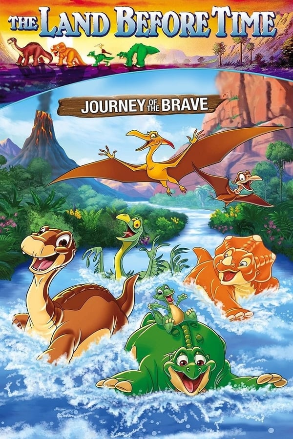 The Land Before Time XIV: Journey of the Brave (2016)