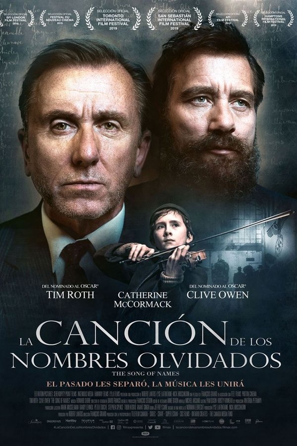 La canción de los nombres olvidados La canción de los nombres olvidados