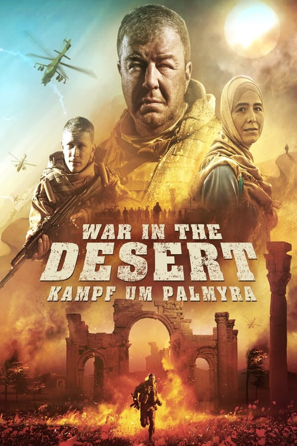 DE - War in the Desert: Kampf um Palmyra (2022)