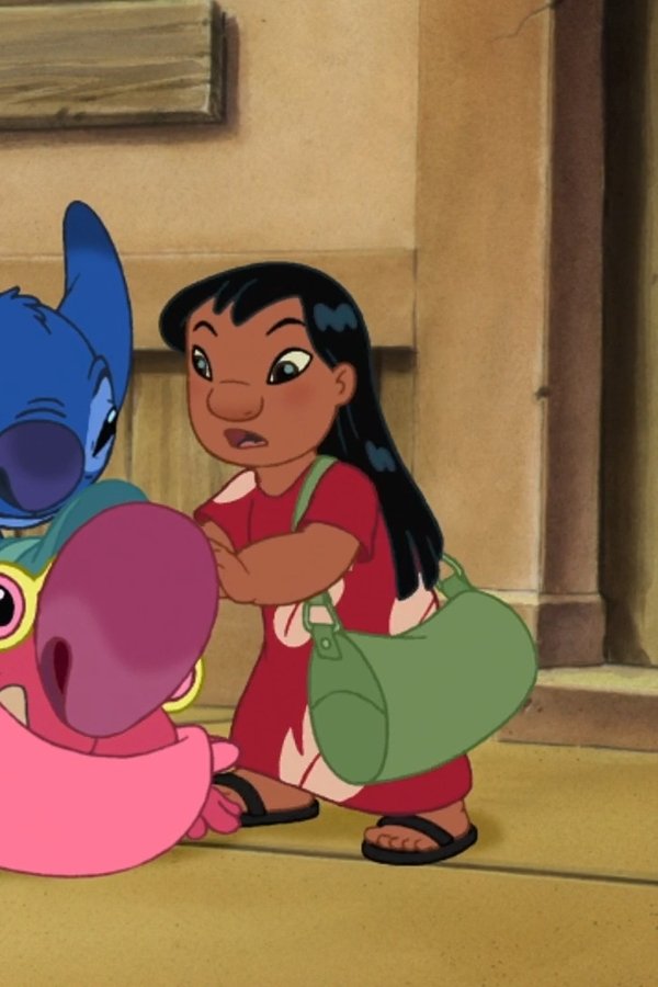 Lilo & Stitch – S01E25 – Esperimento 199 – Ficcanaso