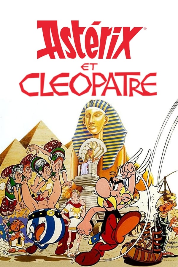 Cléopâtre fait le pari de construire un palais en un temps record, afin de montrer à César la grandeur du peuple égyptien. L'architecte Numérobis est chargé des travaux. Celui-ci fait appel à Panoramix le druide, qui arrive en Égypte pour lui prêter main forte, accompagné de sa célèbre potion et de...Astérix et Obélix!