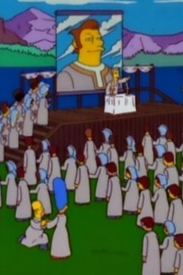 I Simpson – S09E13 – La gioia della setta