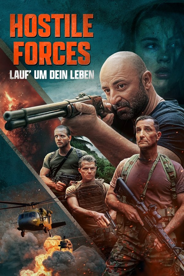 Hostile Forces - Lauf’ um dein Leben (2023)