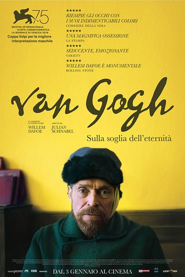 Van Gogh – Sulla soglia dell'eternità (2018)