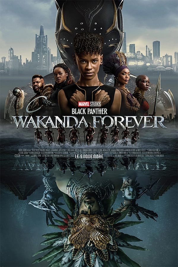 Après la mort du roi T'Challa alias Black Panther, le Wakanda est en deuil et Ramonda a repris le siège royal avec l'aide de sa fille Shuri, des Dora Milaje, Okoye, Ayo et de M'Baku. Cependant, quand Namor, roi de Talocan, déclare la guerre à la nation, les personnages que nous connaissons vont devoir s'allier à de nouvelles personnes, comme Riri Williams mais aussi à d'anciennes connaissances pour vaincre cette menace.