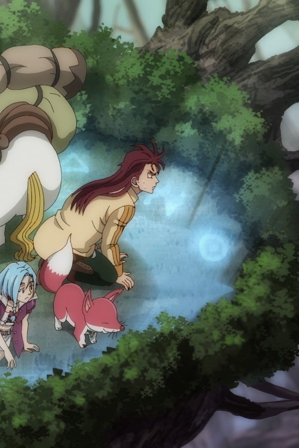 The Seven Deadly Sins: Four Knights of the Apocalypse – S01E15 – I Talismani dell’Oscurità