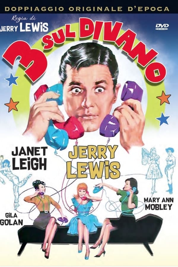 IT - 3 sul divano - 1966